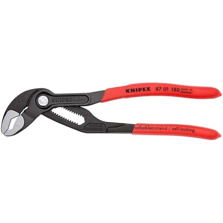 KNIPEX 87 01 180 SBA Cobra Pliers