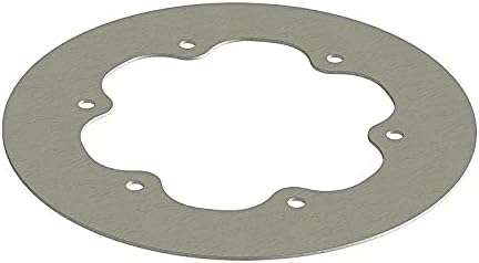 Deck Drain Clamping Ring Thread Size: 2" Threads