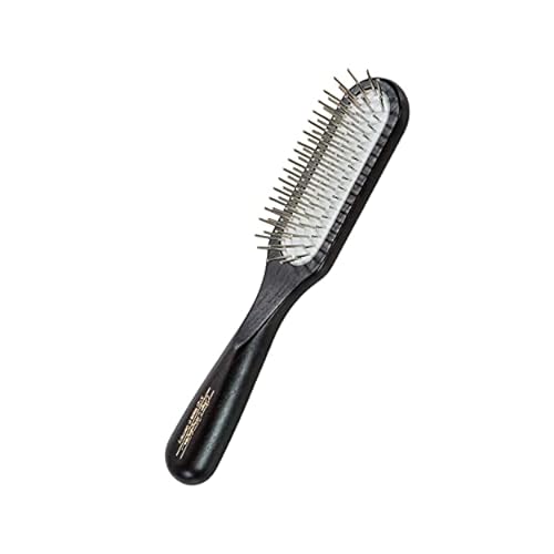 Chris Christensen Dog Brush, 20 mm. Ice Slip Dematting Brush, Specialty Brushes, Groom Like a Professional, Remove Tough Mats and Tangles, Rounded and Grounded Pins, Doesnt Pull Coat