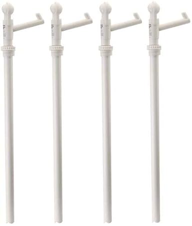 Action Pump EZ-55 Food Grade 55 Gallon Double Action Drum Pump (4-(Pack))