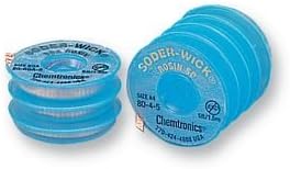 Chemtronics 80-3-10 Soder-Wick Rosin SD Desoldering Braid