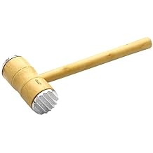Wooden Meat Tenderizer Two Sided Hammer