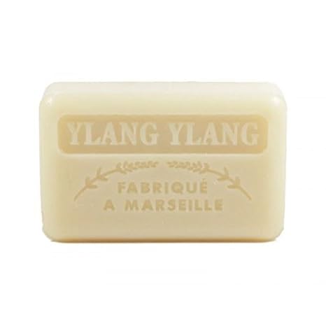 125G Savon De Marseille Soap - Ylang Ylang