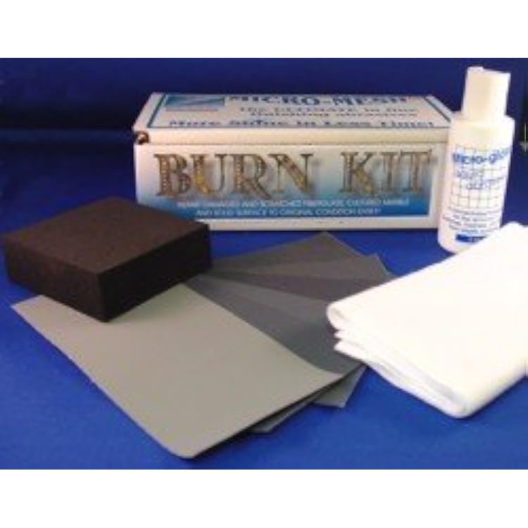 Micro-mesh Fiberglass, Marble, Solid Surface Repair Kit