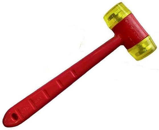 40 Mm Screw Hammer Replaceable Plastic Head Hammer