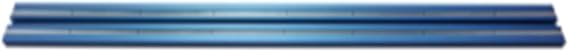 VIM Tools MR16B MAGRAIL 16" Blue, No Studs