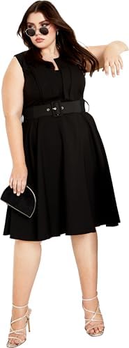 City Chic Plus Size Dress, Vintage Veronica Dress