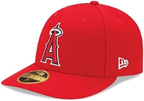 New Era Los Angeles Angels Low Profile Fitted Hat