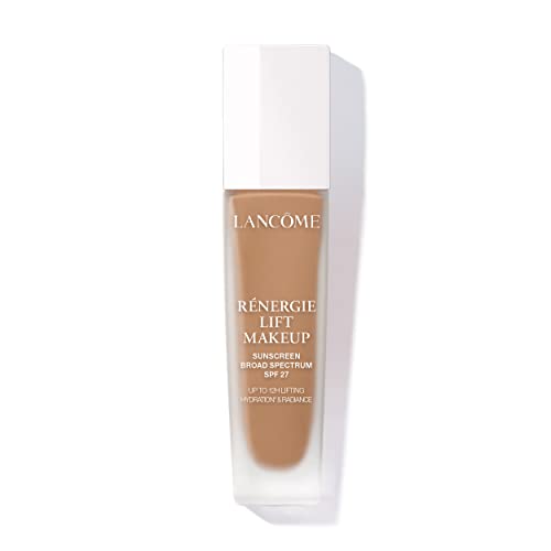 Lancome Renergie Lift Makeup Foundation - Lightweight & Hydrating Formula, Medium-Full Coverage, SPF 27, Anti-Aging, Lifting & Firming, Up to 12H Wear