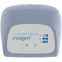 Inogen One G3 External Battery Charger - Lightweight and Portable Charging for The Inogen One G3-0.12 lb. - 3.13 in. W x 2.75 in. L x 1 in. H