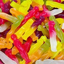 Krazy Kandi Kingsway 1kg Bulk Bags – Retro Pick and Mix, Party Favourites, British Candy, Bulk Share Bag, Pick Your Favourite (Meerkats)
