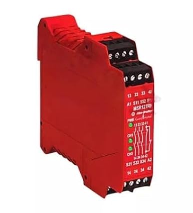 Available for Allen-Bradley Safety Relay Switch MSR127TP/440R-N23132 MSR127RP/440R-N23135 MSR127T/440R-N23126 MSR127T/440R-N23125 General Accessories (MSR127T-440R-N23125)