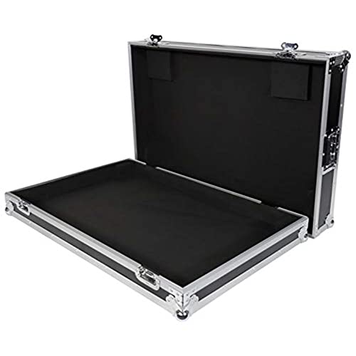 DEEJAY LED Fly Drive Case For Soundcraft Si Expression 3 Digital Mixer BLACK Color - TBHSOUSIE3