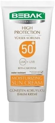 Bebak Moisturizing Sunscreen 50 Spf 75 ml Tube