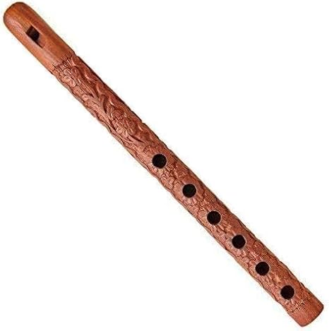 IBLAY Traditional Wooden Flute Great Sound Woodwind Musical Instrument - Gift Flute (One)