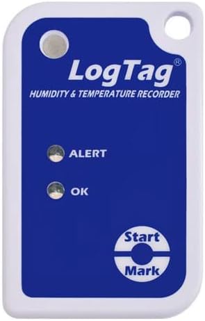 HAXO-8 Temperature and Humidity Data Recorder with 1-Year Calibration Certificate
