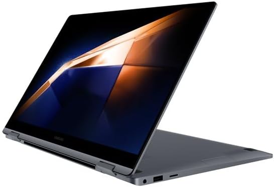 Samsung 2025 Laptop | Galaxy Book4 360 2-in-1 | 15.6" 1920x1080 Touch AMOLED | Intel-10 Core 7 150U | 16GB LPDDR5 | 8TB SSD | Windows 11 Home | Wi-Fi 6E - BT 5.1 - Backlit KB - 1080p Camera - Gray