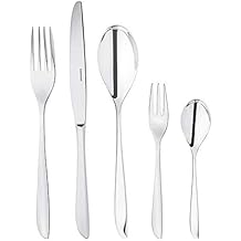 Sambonet 52163-N2 Cutlery Set 60 Pieces Stainless Steel Grey 33.8 x 13 x 30.8 cm