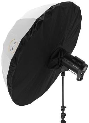 Glow Easy Lock 65" Translucent Umbrella Black Panel