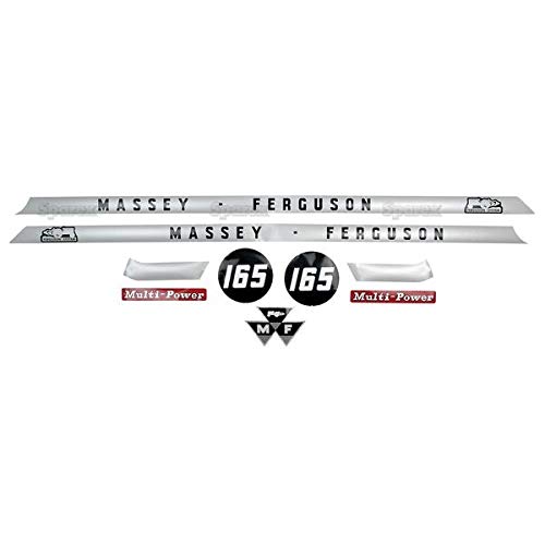Decal Set for Massey-Ferguson MF 165 Tractor