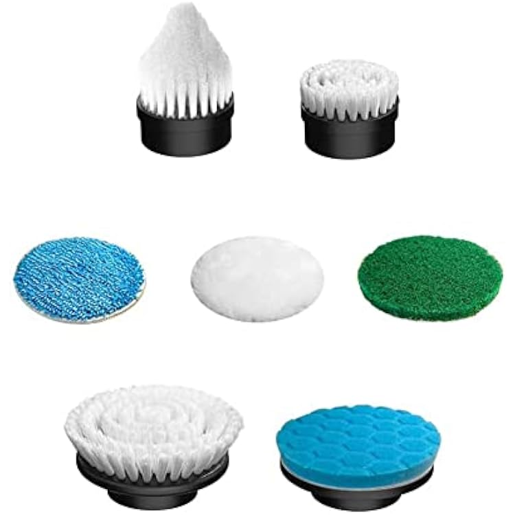 Cleaning Brush Attachment Heads Accessories Kit for ANS-8050