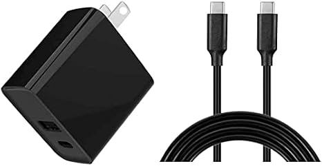 USB-C 5V AC/DC Adapter Compatible with Fujia Model FJ-SW126G0503000N Shenzhen Fujia Appliance Co, LTD USB Type-C +5V DC5V 5.0V 5 Volt 5 Volts 5VDC Power Supply Cord Cable Battery Charger PSU