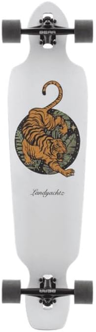 Landyachtz Paper Tiger 38.2" Drop Through Longboard