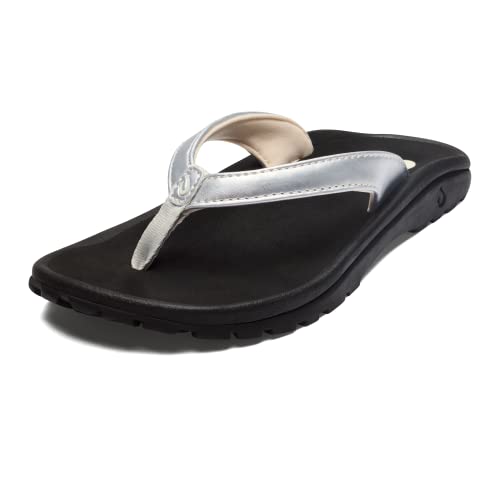 OLUKAI Kulapa Kai Girls Beach Sandals, Quick-Dry Flip-Flop, Water Resistant, Extra Comfortable & Wet Grip Soles