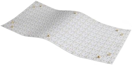 Led Flexible Film Screen Flexible Led Panel 245 * 500mm 20W 3000K 200Light Beads for Soft Film Ceiling Acrylic Light Box Signage-12pcs