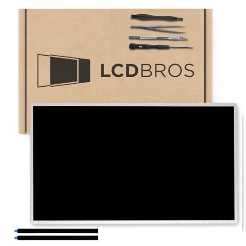 Replacement Screen for LTN156AT05-S03 40 Pins HD 1366x768 Glossy LED LCD with Tools