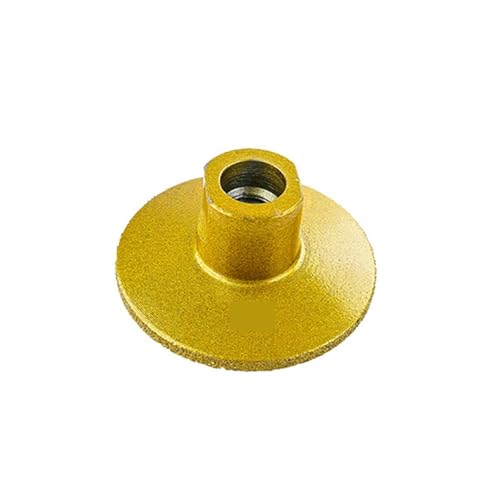 Brazed Flat Grinding Head 2-inch Angle Grinding Handle Quartz Stone Ceramic Tile Countertop Joint Polishing and Grinding Pad1PC Coarse Sand 45