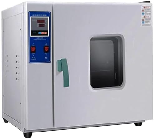 Vacuum Drying Oven, 16L,70L Lab Drying and Heating Oven with Vacuum Gauge and Digital Controller for Precise Temperature Control - 1000W