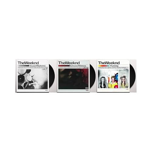 The Weeknd Trilogy Vinyl Set