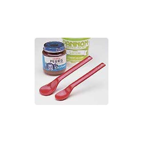 Maroon Spoon Large, Package of 10