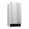 Hoshizaki AM-50BAJ-AD 14 7/8" ADA Air-Cooled Undercounter Top Hat Cube Ice Machine Maker, 55 lbs/Day, Stainless Steel, 115v, NSF
