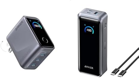 Anker Prime PowerBank(26K,300W) Prime USB C Charger(160W)