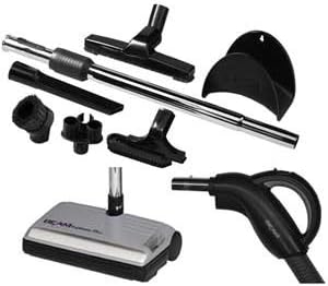 Beam Rugmaster Plus, 30 Ft. Convertible Direct Connect Hose, Standard Attachments
