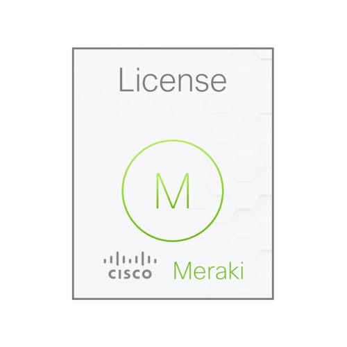 Meraki Cisco MX68 3 Year Enterprise License and Support