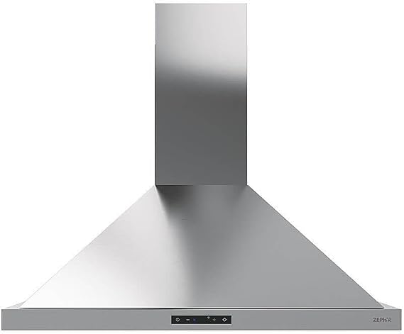 Ombra 30 in. 600 CFM Convertible Wall Mount Range Hood in Stainless Steel
