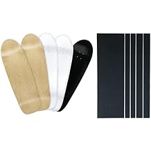 Moose Skateboards Old School 33" 5-Pack Blank Skateboard Decks - 3 Deck Colors