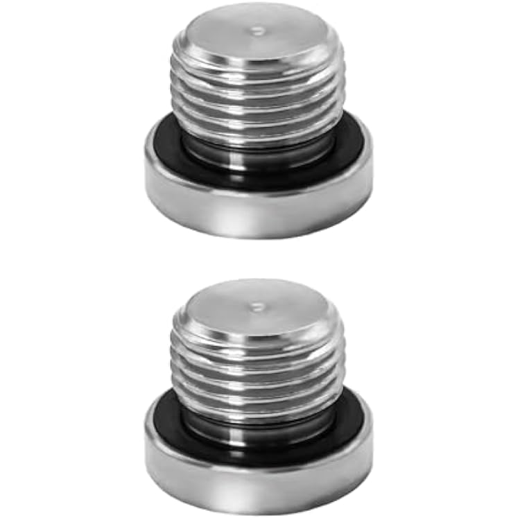 06237-5J4-010 ATF Screw Plug Fits for Honda Odyssey Passport Pilot Ridgeline 9-SPD 2016-2025,Transmission Pan Drain Plug Kit Replace 062375J4010 06237-5J4-000 062375J4000