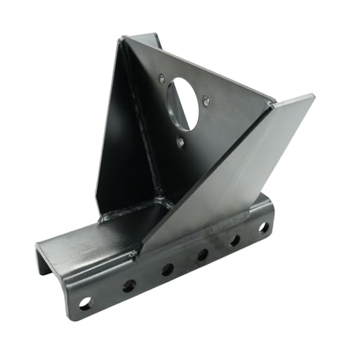 Vertical Channel Tongue Adapter for A-Frame Trailers - Weld On Design - up to 20,000 lbs