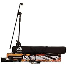 Peavey MSP-1 Microphone and Stand package - Includes PV(r)i100 Dynamic Vocal Cardiod Microphone with XLR Cable and Clip