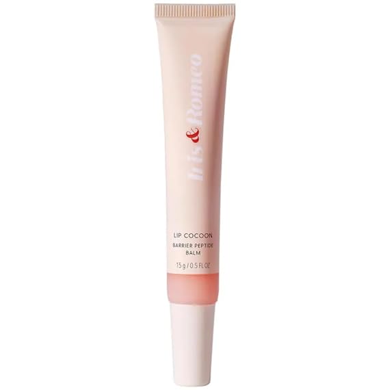 Iris&Romeo Lip Cocoon Barrier Peptide Balm & Complimentary Face Sheet Masque