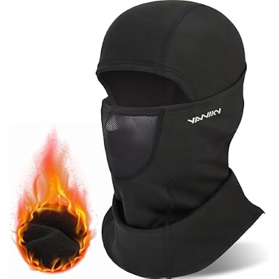 Balaclava Ski Mask Windproof Thermal Winter Face Mask for Men Women Full Face Cover for Cold Weather Skiing Motorcycle