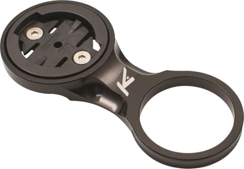 K-Edge | Stem Bicycle Computer Mount | Garmin | Black