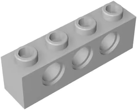 3701 Technology Brick Technic Brick 1x4 [3 Holes], 50 PCS