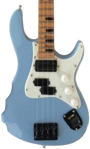 Axe Heaven BS-900 Billy Sheehan Yamaha Mini Bass Sonic Blue