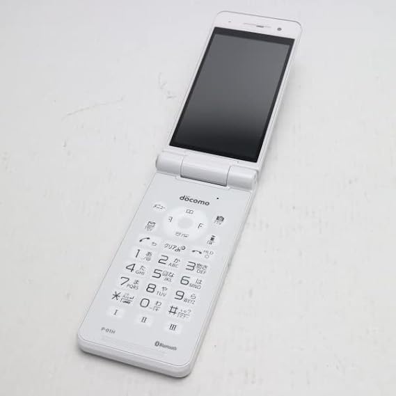 P-01H docomo White unlocked device