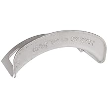 Dixon Valve DHR1 Aluminum Hung Up On Single Hose Rack, 19-1/2" Length x 6" Width x 9-3/16" Height